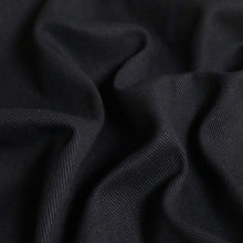 Load image into Gallery viewer, Premium Heavy Weight Cotton Drill - Black