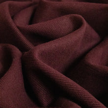 Load image into Gallery viewer, Premium Heavy Weight Cotton Drill - Burgundy