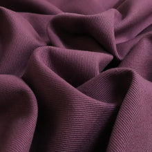 Load image into Gallery viewer, Premium Heavy Weight Cotton Drill - Mulberry