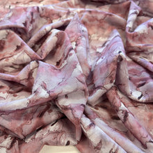 Load image into Gallery viewer, Printed Mesh - Gloaming Pink