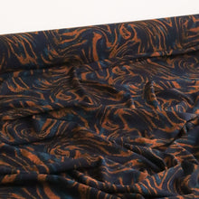 Load image into Gallery viewer, Printed Stretch Knit Deadstock - Cha Cha