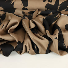 Load image into Gallery viewer, Abstract Printed Poly Satin - La Bamba