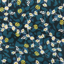 Load image into Gallery viewer, Cotton Floral Print - Linder Steel