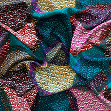 Load image into Gallery viewer, Rena Rayon Challis Print - Green