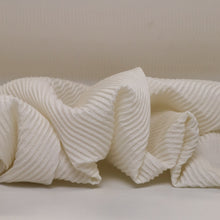 Load image into Gallery viewer, Ribbed Ripple Woven - Cream