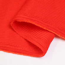 Load image into Gallery viewer, Ribbed Ripple Woven - Red
