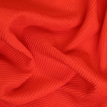 Load image into Gallery viewer, Ribbed Ripple Woven - Red