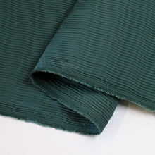 Load image into Gallery viewer, Ribbed Ripple Woven - Spruce