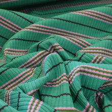 Load image into Gallery viewer, Tosca Striped Rib - Green