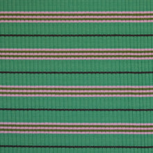 Load image into Gallery viewer, Tosca Striped Rib - Green