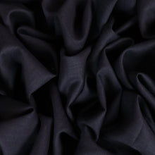 Load image into Gallery viewer, Wool Linen Suiting Designer Ends Deadstock - Harvard Navy