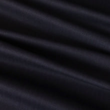 Load image into Gallery viewer, Wool Linen Suiting Designer Ends Deadstock - Harvard Navy