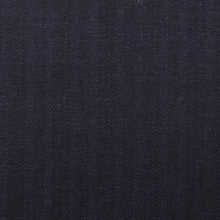Load image into Gallery viewer, Wool Linen Suiting Designer Ends Deadstock - Harvard Navy