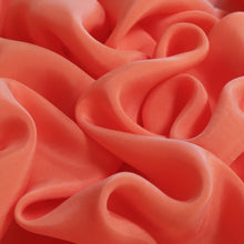 Load image into Gallery viewer, Japanese Sandwashed Cupro Satin Deadstock - Just Peachy