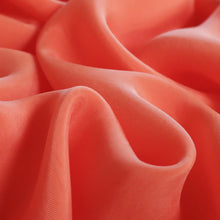 Load image into Gallery viewer, Japanese Sandwashed Cupro Satin Deadstock - Just Peachy