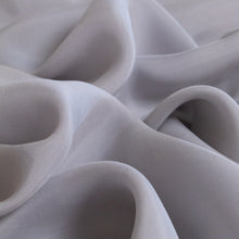 Load image into Gallery viewer, Japanese Sandwashed Cupro Satin Deadstock - Silver