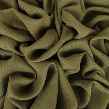Load image into Gallery viewer, Japanese Sandwashed Cupro Piqué - Moss