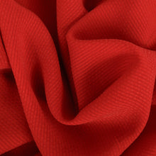 Load image into Gallery viewer, Japanese Sandwashed Cupro Piqué - Red