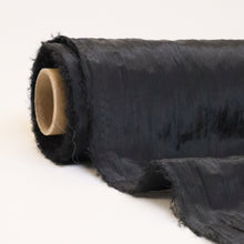 Load image into Gallery viewer, Lightweight Crinkle Satin - Black