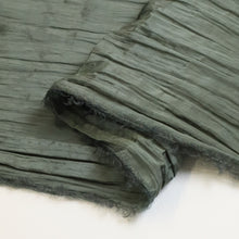 Load image into Gallery viewer, Lightweight Crinkle Satin - Khaki
