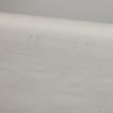 Load image into Gallery viewer, Tencel Nylon Jacquard Spot - Scofield White