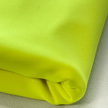 Load image into Gallery viewer, Nylon Spandex Swimwear Fabric - Neon Yellow (Last Chance)
