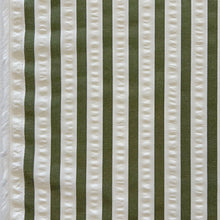 Load image into Gallery viewer, Seersucker Stripe - Khaki