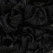 Load image into Gallery viewer, Selma Circular Medallion Design Lace - Black