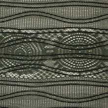 Load image into Gallery viewer, Selma Circular Medallion Design Lace - Khaki