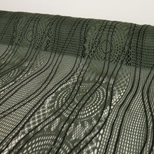 Load image into Gallery viewer, Selma Circular Medallion Design Lace - Khaki