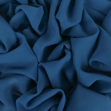 Load image into Gallery viewer, Silk Georgette Deadstock - Petrol