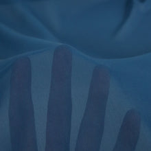 Load image into Gallery viewer, Silk Georgette Deadstock - Petrol