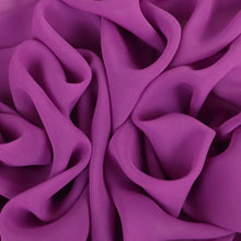 Load image into Gallery viewer, Silk Georgette Deadstock - Purple