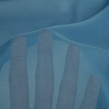 Load image into Gallery viewer, Silk Georgette Deadstock - Denim Blue