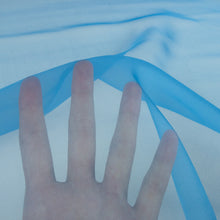 Load image into Gallery viewer, Silk Organza Deadstock - Bright Blue