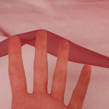 Load image into Gallery viewer, Silk Organza Deadstock - Burgundy