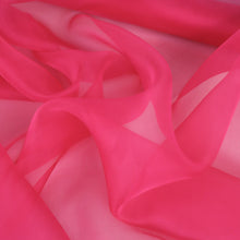 Load image into Gallery viewer, Silk Organza Deadstock - Fuchsia
