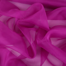 Load image into Gallery viewer, Silk Organza Deadstock - Magenta