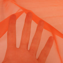 Load image into Gallery viewer, Silk Organza Deadstock - Orange