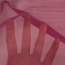 Load image into Gallery viewer, Silk Organza Deadstock - Plum