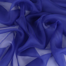 Load image into Gallery viewer, Silk Organza Deadstock - Sapphire