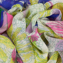 Load image into Gallery viewer, Silk Printed Chiffon Deadstock - Crossette