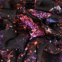 Load image into Gallery viewer, Silk Printed Chiffon Deadstock - Cordero Pink