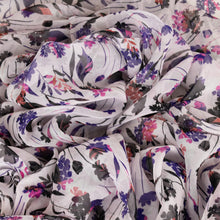 Load image into Gallery viewer, Silk Printed Chiffon Deadstock - Multi Floral