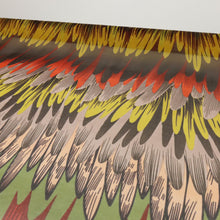 Load image into Gallery viewer, Silk Printed Chiffon Deadstock - Macarena Yellow