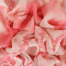 Load image into Gallery viewer, Silk Printed Chiffon Deadstock - Malibu