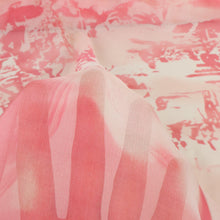 Load image into Gallery viewer, Silk Printed Chiffon Deadstock - Malibu