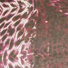 Load image into Gallery viewer, Silk Printed Chiffon Deadstock - Entangled