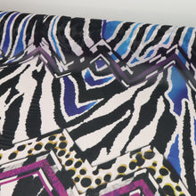 Load image into Gallery viewer, Silk Printed Chiffon Deadstock - Wildside