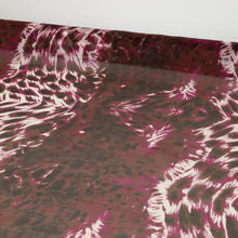 Load image into Gallery viewer, Silk Printed Chiffon Deadstock - Entangled